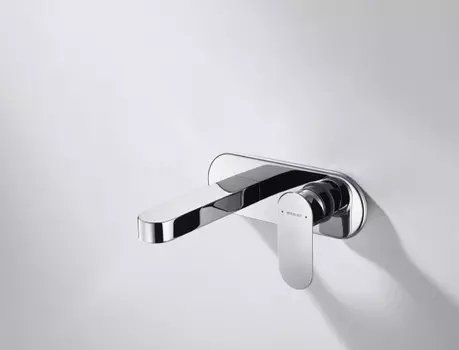 Смеситель для раковины Bravat Gina P69182C-ENG хром