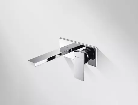 Смеситель для раковины Bravat Gina P69183C-ENG