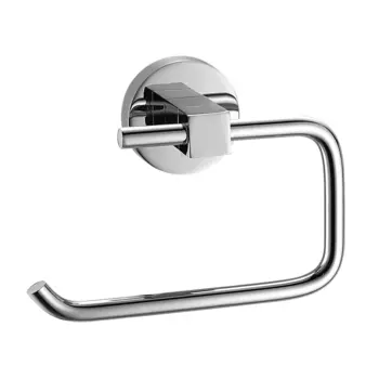 Бумагодержатель Azario Nessy AZ73110A хром