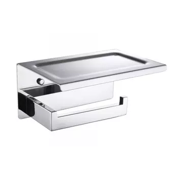 Бумагодержатель Boheme New Venturo 10311-CR хром