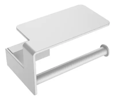 Бумагодержатель Boheme Q 10941-MW белый матовый