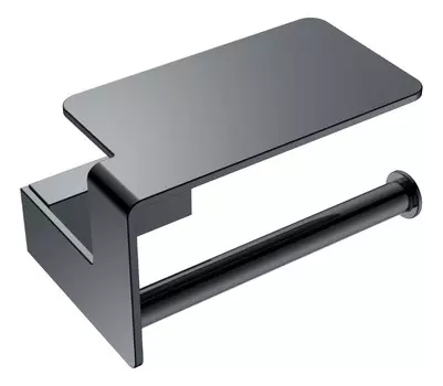 Бумагодержатель Boheme Q 10941-SGM сталь