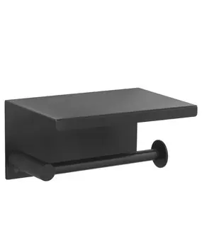 Бумагодержатель Boheme Uno 10971-B черный