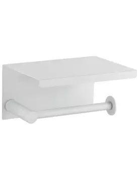 Бумагодержатель Boheme Uno 10971-MW матовый белый