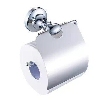 Бумагодержатель CeramaLux Bianco 52007 хром