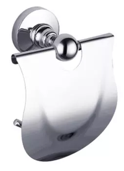 Бумагодержатель CeramaLux Caps 51307 хром