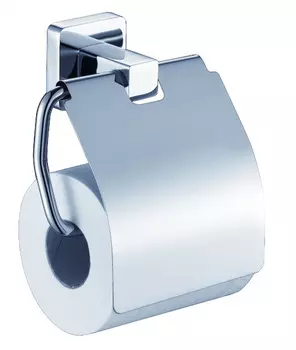 Бумагодержатель CeramaLux Quadro 61907 хром