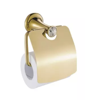 Бумагодержатель CeramaLux Valencia 88507G золото