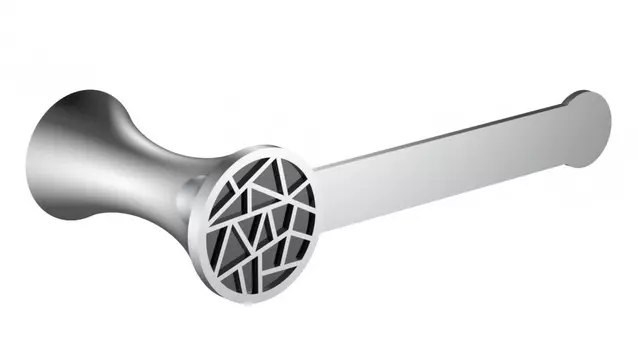 Бумагодержатель CeramaLux Virginia 94307A хром