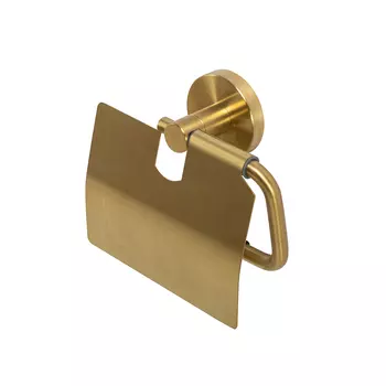 Бумагодержатель Cezares RELAX RELAX-PH-BORO брашированное золото