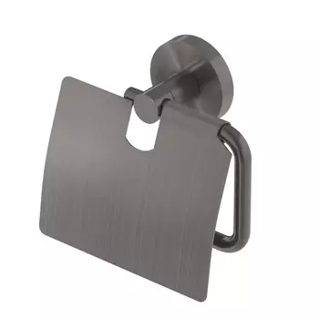 Бумагодержатель Cezares RELAX RELAX-PH-GM оружейная сталь