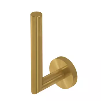 Бумагодержатель Cezares RELAX RELAX-PHV-BORO брашированное золото