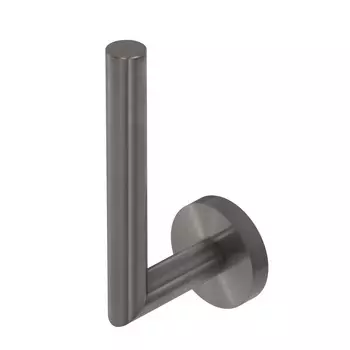 Бумагодержатель Cezares RELAX RELAX-PHV-GM оружейная сталь