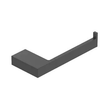Бумагодержатель Cezares SLIDER SLIDER-PH1-NOP черный матовый