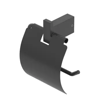 Бумагодержатель Cezares SLIDER SLIDER-PH-NOP черный матовый