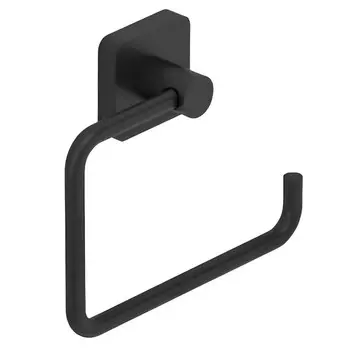 Бумагодержатель Kludi Vela S 2598239 черный матовый