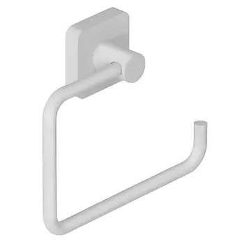 Бумагодержатель Kludi Vela S 2598253 белый матовый