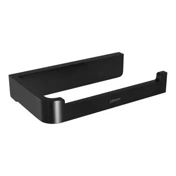 Бумагодержатель Lemark Smooth Line 9722008 черный