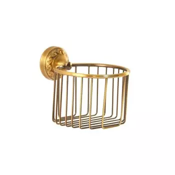 Бумагодержатель Magliezza Primavera 80310-br бронза