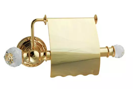 Бумагодержатель Migliore Cristalia 16763 бронза