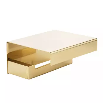 Бумагодержатель Migliore Kvant 30236 настенный, золото