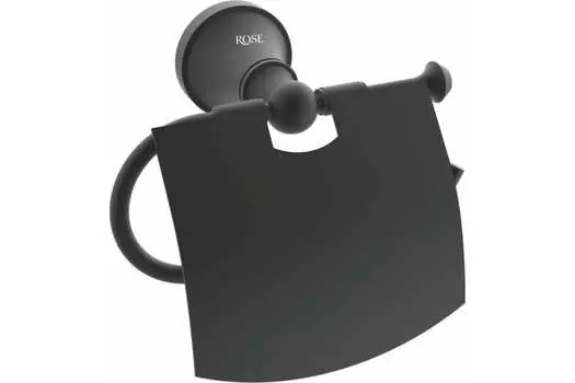 Бумагодержатель Rose RG1905H подвесной, черный