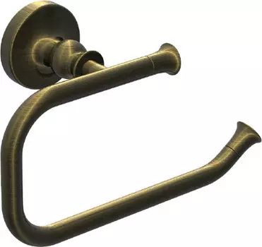 Бумагодержатель Rush Crete CR35110 бронза