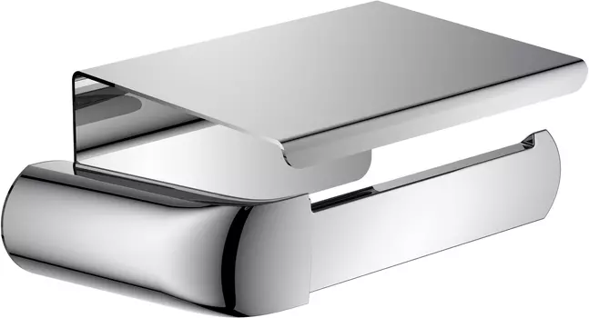 Бумагодержатель Rush Flores FL08111B хром