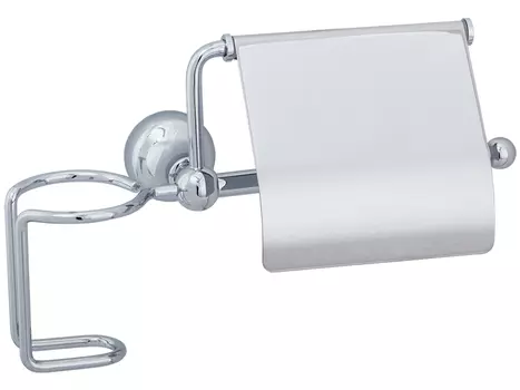 Бумагодержатель с держателем освежителя воздуха Veragio Gialetta VR.GIL-6485.CR хром