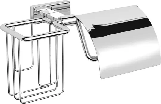 Бумагодержатель с корзиночкой Langberger Alster 10941P