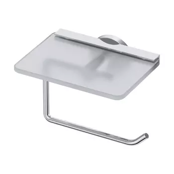 Бумагодержатель с полкой Am.Pm X-Joy A85A341500 хром