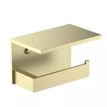 Бумагодержатель Timo Petruma 15243/17 золото матовое