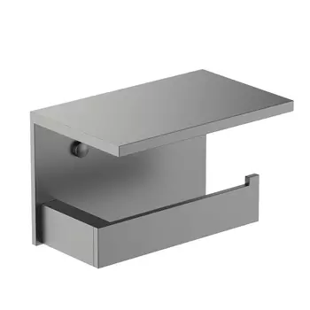 Бумагодержатель Timo Petruma 15243/18 черное золото