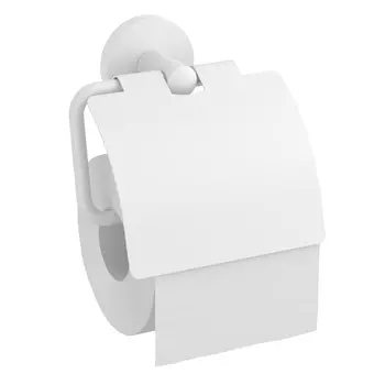 Бумагодержатель Timo Saona 13042/16 белый матовый