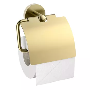 Бумагодержатель Timo Saona 13042/17 золото матовое