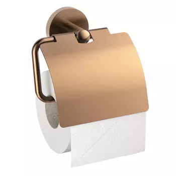 Бумагодержатель Timo Saona 13042/19 розовое золото