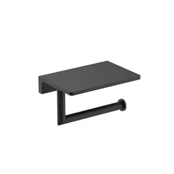 Бумагодержатель Timo Saona 13043/03 черный матовый