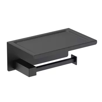 Бумагодержатель Timo Selene 14044/03 черный матовый