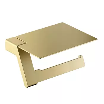 Бумагодержатель Timo Selene 17043/17 золото матовое