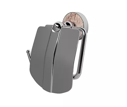 Бумагодержатель Wasserkraft Nau K-7725 хром