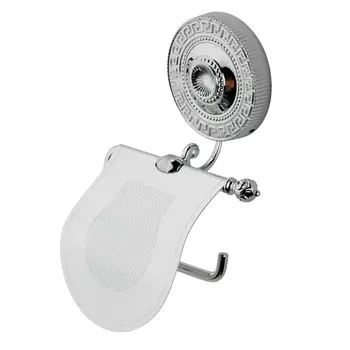 Бумагодержатель закрытый Migliore Montecarlo 31502 хром