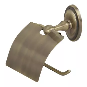 Бумагодержатель закрытый Veragio Bonjour VR.BNR-7881.BR бронза