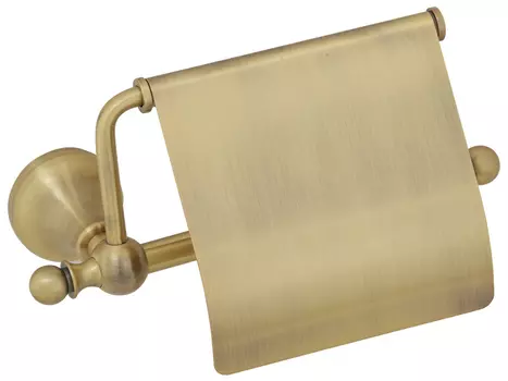 Бумагодержатель закрытый Veragio Gialetta VR.GIL-6481.BR бронза