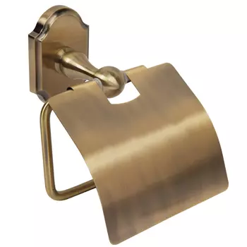 Бумагодержатель закрытый Veragio Stanford VR.STD-7781.BR бронза