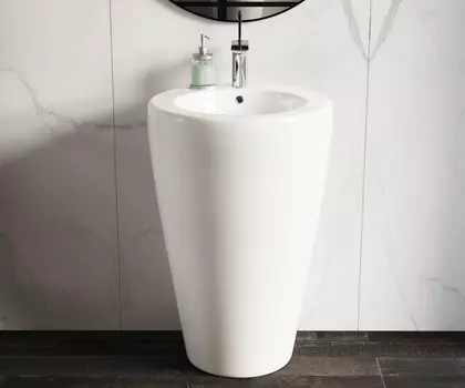 Раковина напольная Ceramica Nova Element CN1807 белая