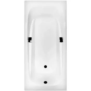 Чугунная ванна Byon Ide 180x85 Н0000369 белая