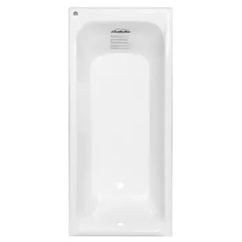 Чугунная ванна Castalia Prime 170x75 Ц0000144 без ручек, белая