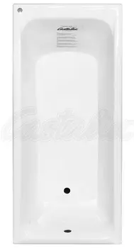 Чугунная ванна Castalia Prime 180x80 Ц0000146 без ручек, белая