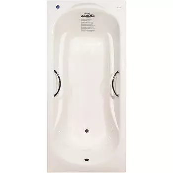 Чугунная ванна Castalia Venera 180x80 Ц0000150 с ручками белый