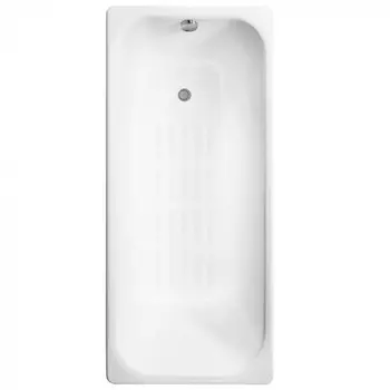 Чугунная ванна Delice Aurora 150x70 DLR230603-AS с антискользящим покрытием, белая